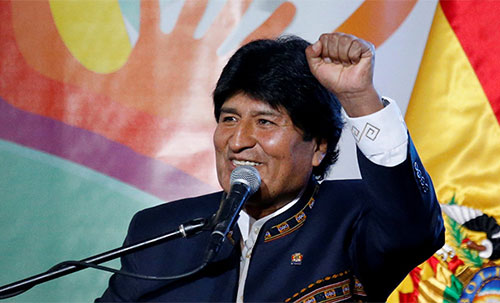 Evo Morales Evo Morales ratificado como líder y candidato presidencial de Bolivia